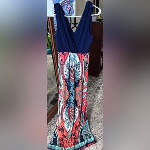 New without tags, never worn maxi dress